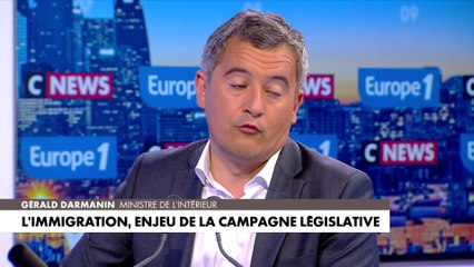Gérald Darmanin : «Il n'est pas prêt pour le pouvoir. Il raconte n'importe quoi, à n'importe quel moment»