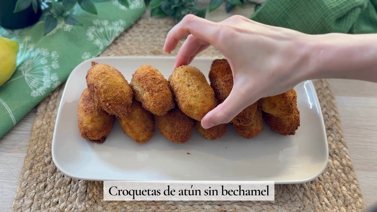 Croquetas de atún sin bechamel del chef Enrique Sánchez