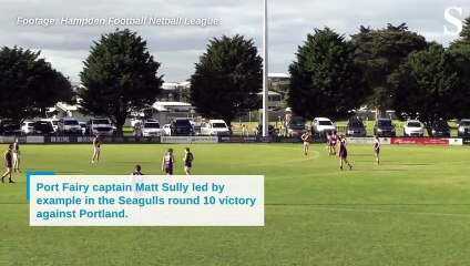 Port Fairy Captain Matt Sully Shines with 5 Goals in Victory ⚽