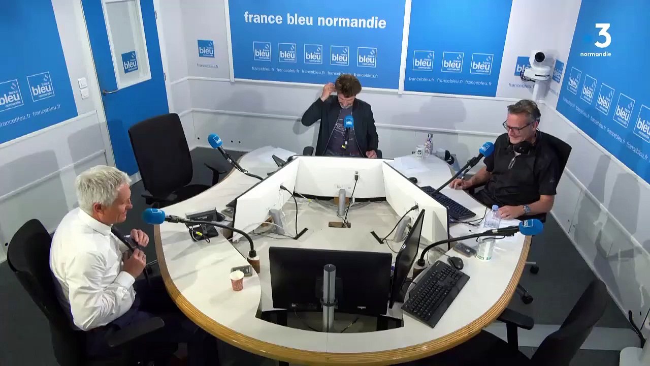 Joël Bruneau - maire de Caen et candidat divers-droite aux Législatives dans la 1ère circonscription du Calvados