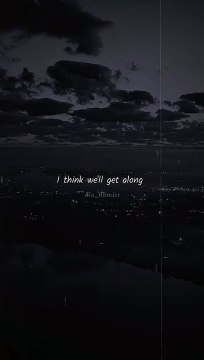 I want a day where it feels like I'm not falling apart anymore