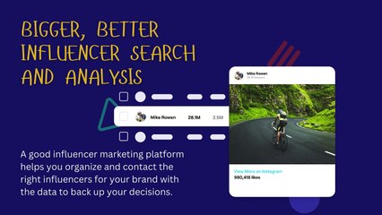 influencer marketing platform