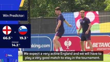 Stankovic expects England to play with a 'boost' after recent criticism