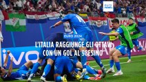 L'Italia pareggia con la Croazia con il gol di Zaccagni: sabato agli ottavi affronterà la Svizzera