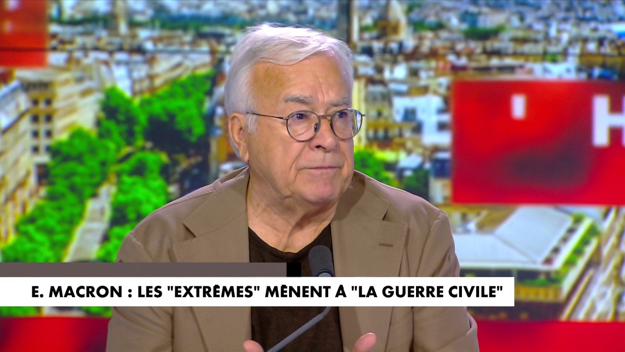 Jean-Claude Dassier : «Sur quoi le Rassemblement national a-t-il bâti son succès ? Sur les problèmes d'immigration et les conséquences»