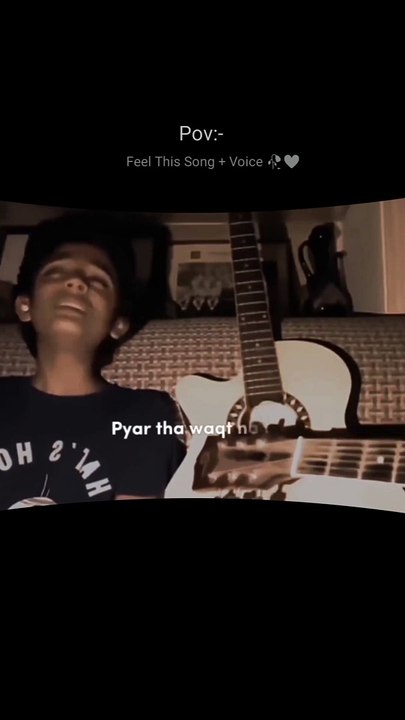 Feel this song +voice