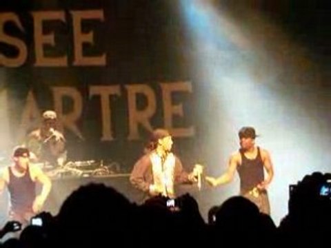 Entourage Omarion Live @ Elysée Montmartre 13/04/08