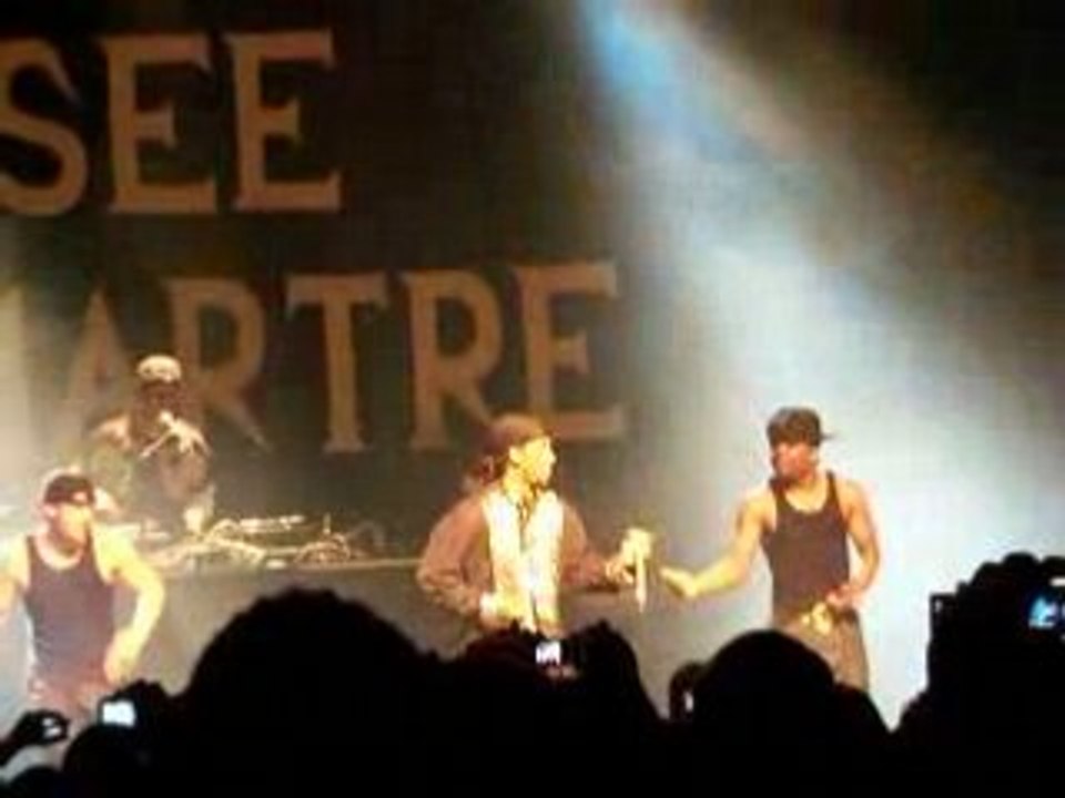 Entourage Omarion Live @ Elysée Montmartre 13/04/08