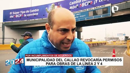 Obras de la Línea 2 del Metro de Lima continúan inconclusas