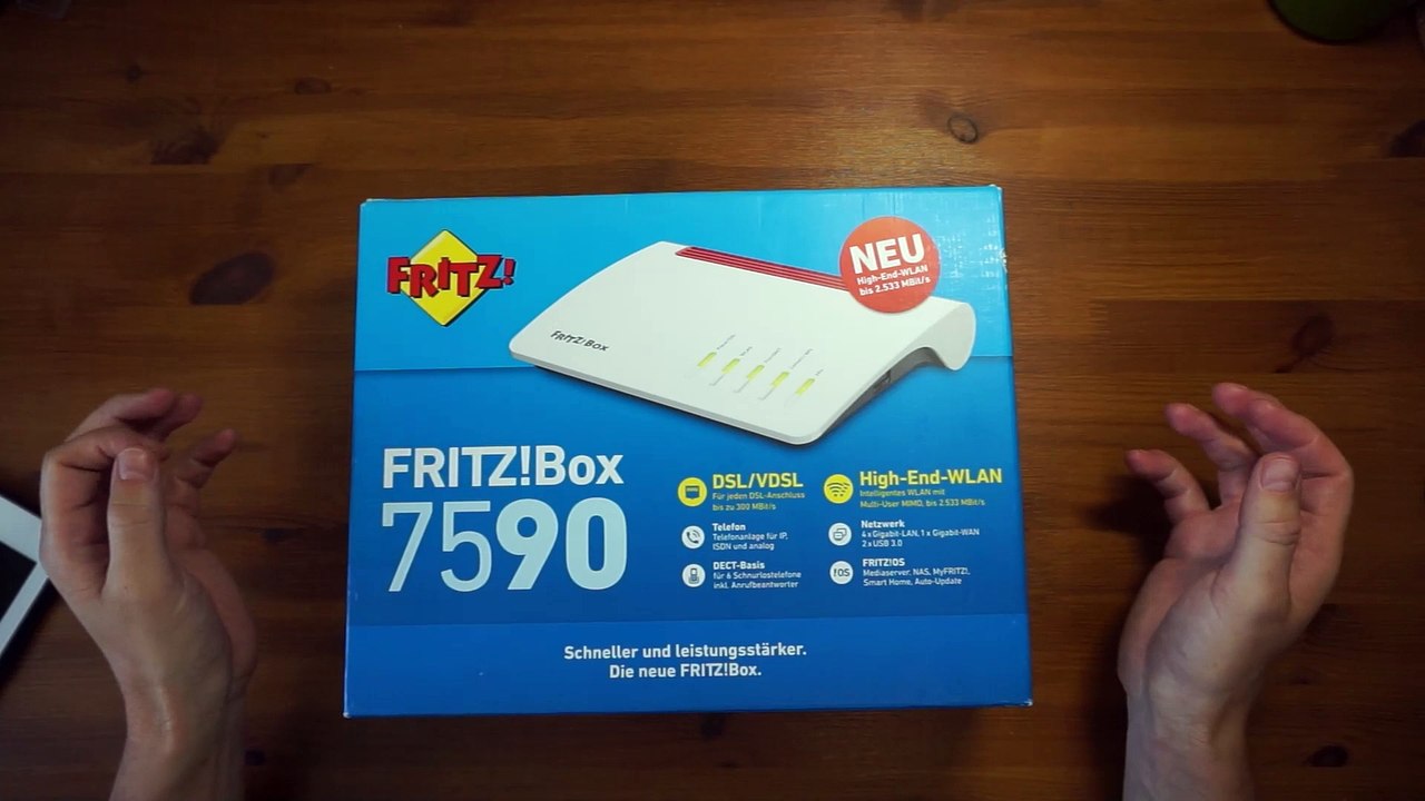 Neue FritzBox einrichten, Passwörter, WLAN und Einstellungen kopieren ...