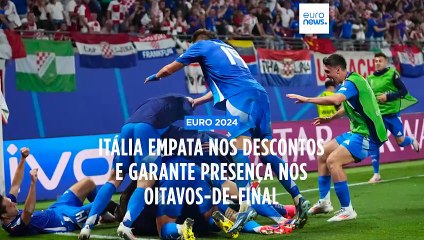 Espanha e Itália estão nos oitavos de final do Euro 2024 - thumbnail