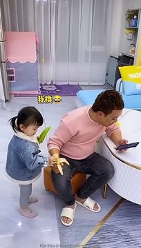 Very Clever Dad ~mini wood toy-woodworking art skill wood hand crafts #shorts