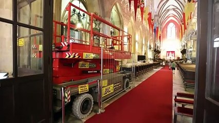 Remont organów Katedra