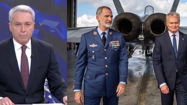 Vicente Vallés denuncia la chapuza de Pedro Sánchez para intentar tapar el nuevo desaire a Felipe VI