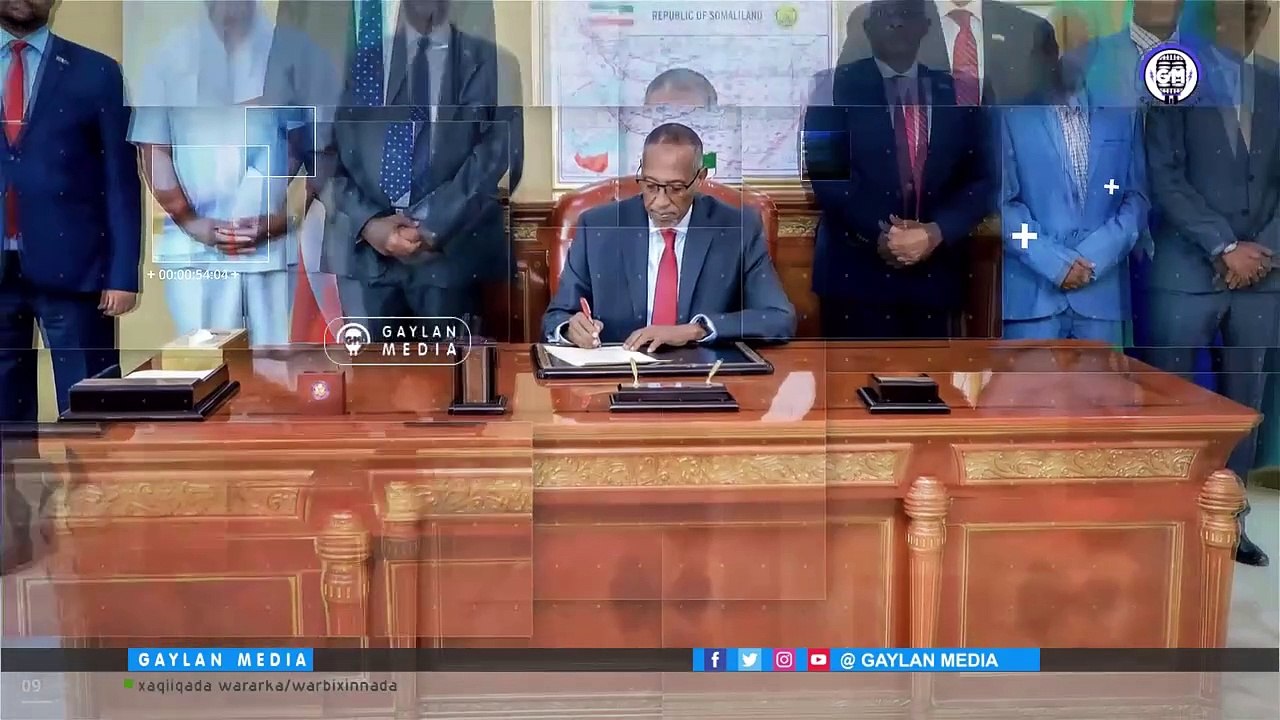 Itoobiya oo xoojinaysa damaceeda Badda, Muuse Biixi oo Addis kuwajahan & Turkiga oo ku cadaadinaya dawladda Somalia aqbalka wada hadal toos ah