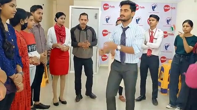 Funny Game _ Personality Development _ Activity Class _ WellTalk _ Spoken English class in Lucknow