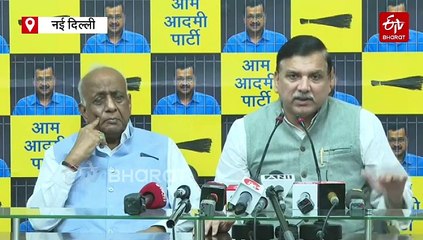 आतिशी की तबीयत बिगड़ने के बाद अनशन खत्म, संजय सिंह बोले- अब संसद में उठाऊंगा जल संकट मुद्दा