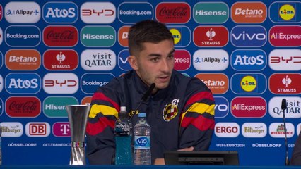 Match winner Ferran Torres on Spain's 1-0 Albania win
