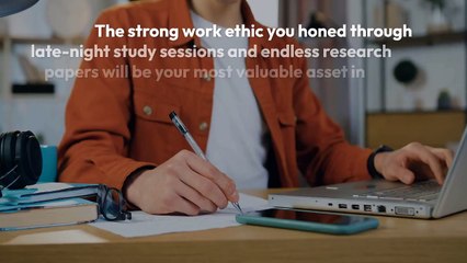 Zeeshan Hayat - Transitioning with a Strong Work Ethic - Student to Professional Life