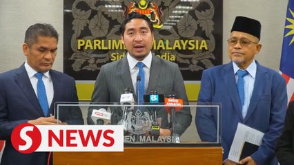 Download Video: National security threatened by sale of MAHB shares, claims Opposition MPs