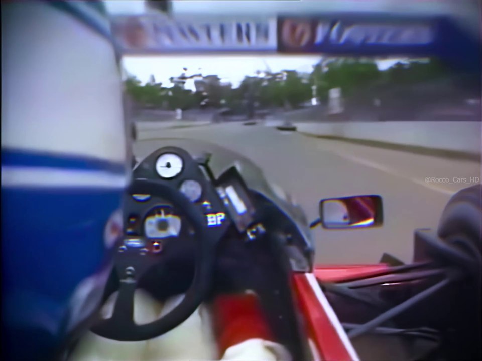 [HD] F1 1986 Patrick Tambay "Lola THL2" Onboard (Adelaide) [REMASTER AUDIO/VIDEO]