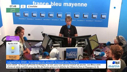 Michèle Blot, représentante de la CGT FAPT en Mayenne