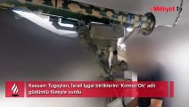 Kassam Tugayları, İsrail işgal birliklerini ‘Kırmızı Ok’ adlı güdümlü füzeyle vurdu