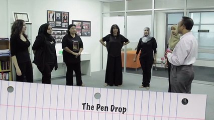 25 ICEBREAKER ENERGIZER & PLAYFUL ACTIVITIES - #9 The Pen Drop