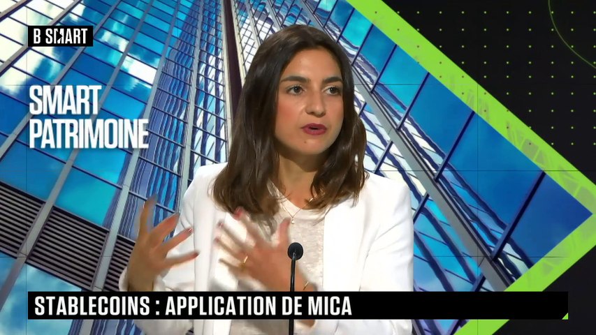 Stablecoins : application de MiCA