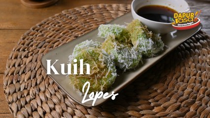 Kuih Lopes Gula Melaka: Keindahan Rasa Kuih Tradisi Melayu