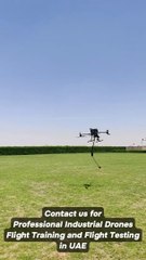 Industrial Drone Flight Training M350 Metal Detecter Sensor