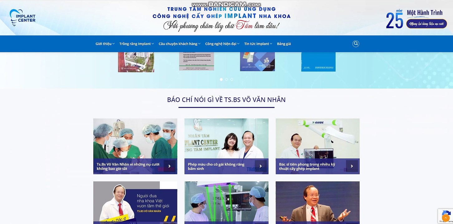 Trung tâm nghiên cứu ứng dụng công nghệ cấy ghép răng Implant