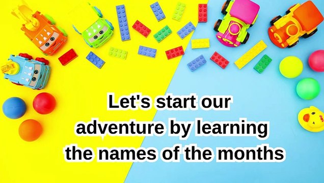 12 Months of the Year | Learn Months of the Year | for Kids and Toddlers | Bright Spark Station