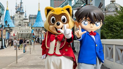 [기업] 롯데월드, 애니메이션 '명탐정 코난' 체험존 운영 / YTN