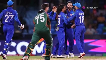 Afghanistan's Historic Win_ T20 World Cup 2024