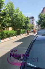 Yavrusunu bulan yılkı atının kişnemesi kameralara böyle yansıdı