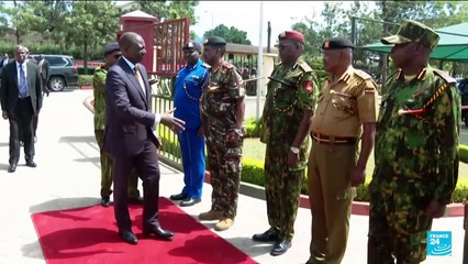 Les 400 premiers policiers kényans en route pour Haïti