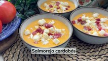 Salmorejo cordobés