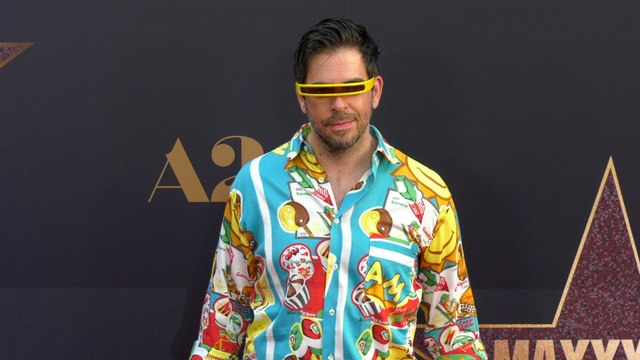 Eli Roth attends the red carpet world premiere of MaXXXine in Los Angeles