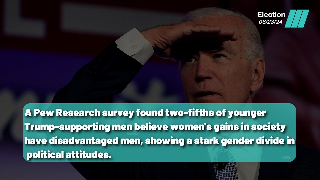 The Gender Gap Threatening Democrats in 2024