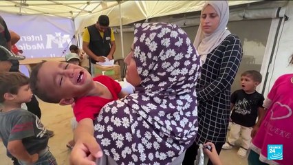 Gaza : les enfants face à la malnutrition