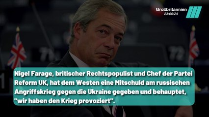 UK Reform vs. Tories: Umfrage zeigt dramatische Annäherung