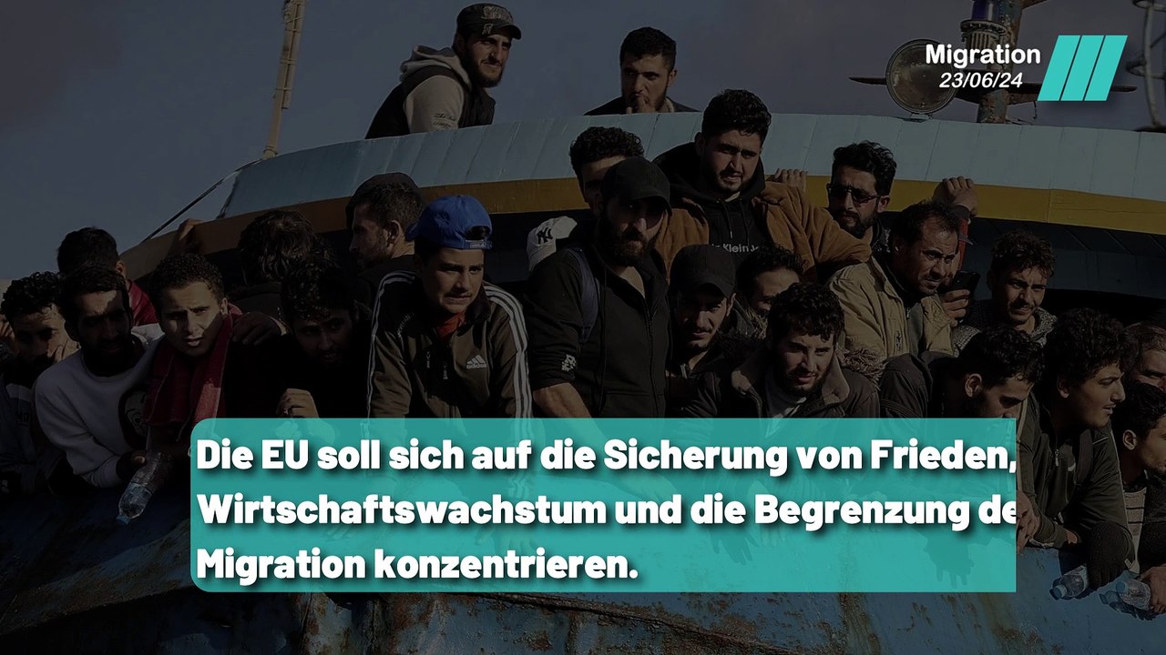 Notwendigkeit eines neuen Mittelmeerpakts mit EU Nachbarländern