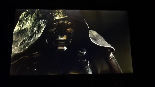 Black Panther_ Wakanda Forever _ Fan reaction to the appearance of Doctor Doom _ Post-Credits Scenes