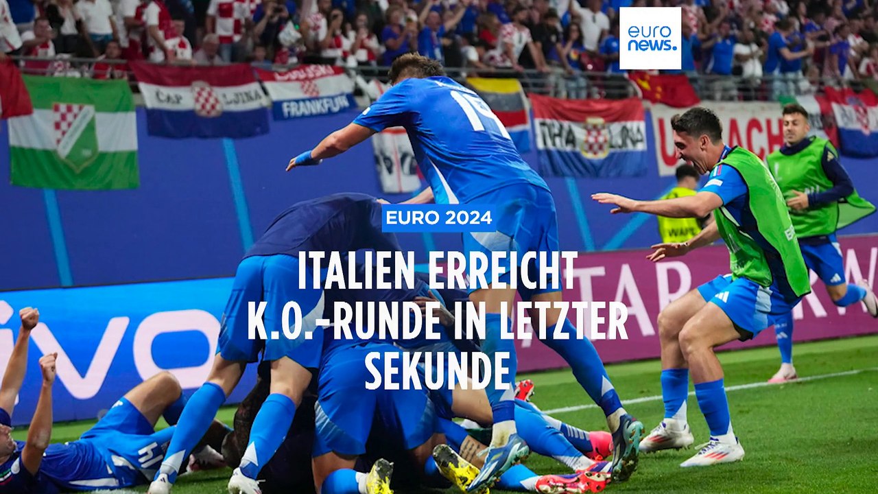 Last-Minute-Ausgleich schießt Italien ins Achtelfinale