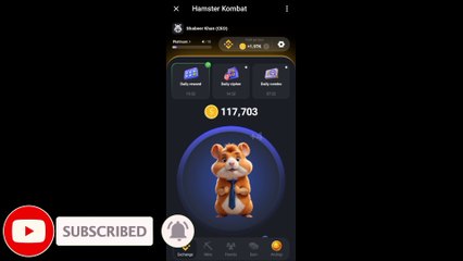 Join hamster combat earn million coins