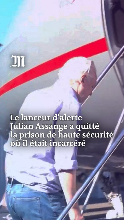 Le lanceur d’alerte  Julian Assange a quitté la prison de haute sécurité où il était incarcéré