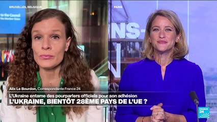 L'UE et l'Ukraine entament officiellement des négociations d'adhésion