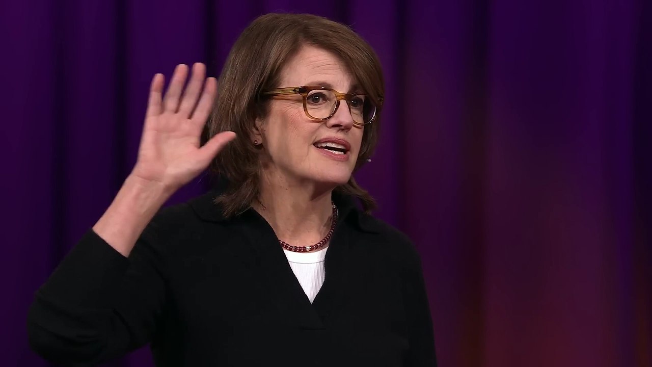 To Love Is to Be Brave - Kelly Corrigan - TED