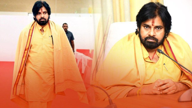 Varahi అమ్మవారి దీక్ష లో AP Deputy CM Pawan Kalyan | Oneindia Telugu